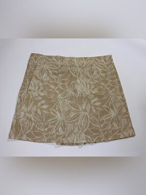 RipSkirt Hawaii Alohasand Tropical Wrap Skirt Beige Medium